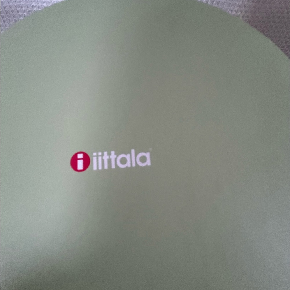 Littala set of three green apple ornaments - Picture 7 of 8